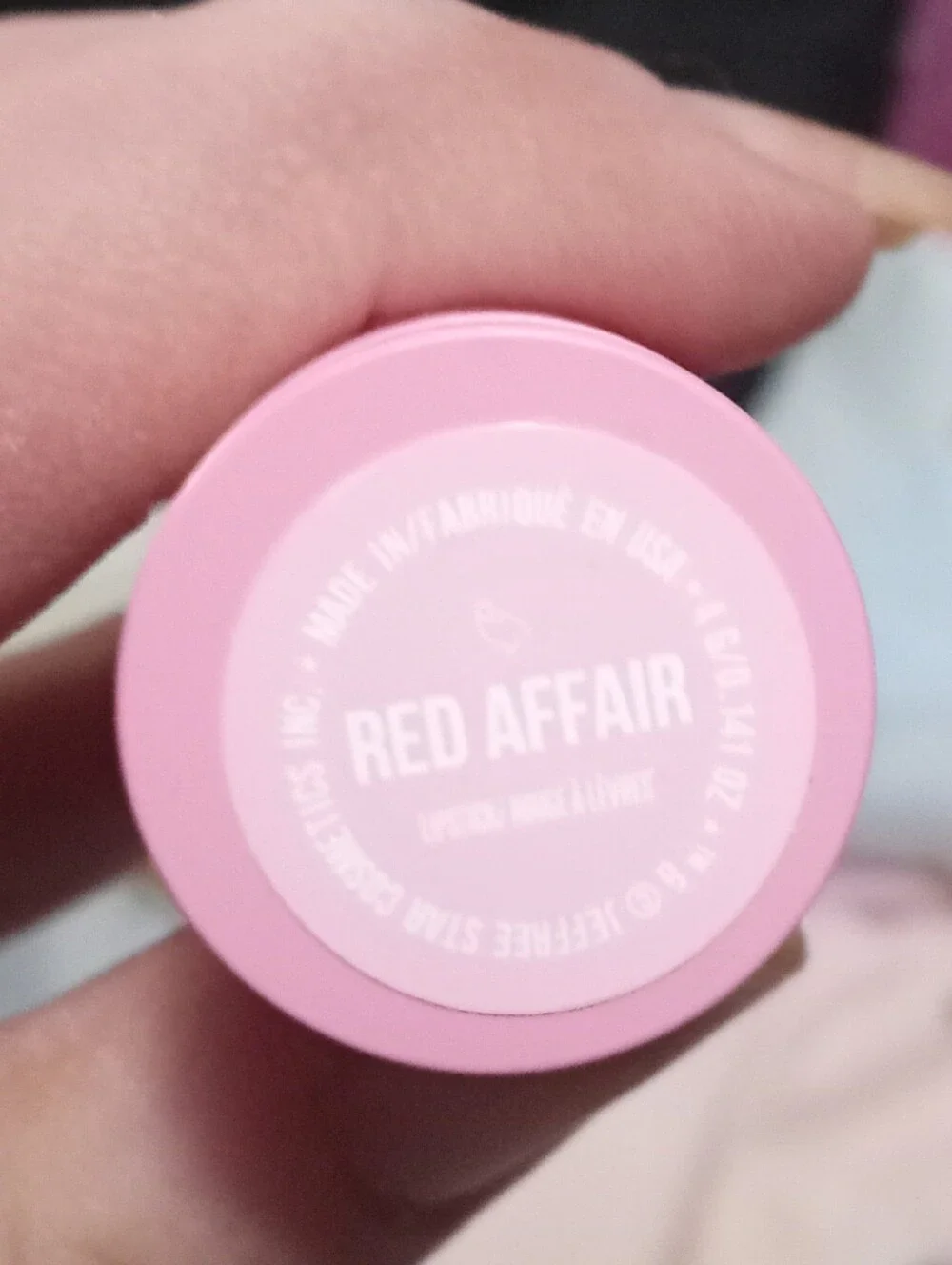 Jeffree Star Lipstick And Marie Claire Eyeshadow Palette